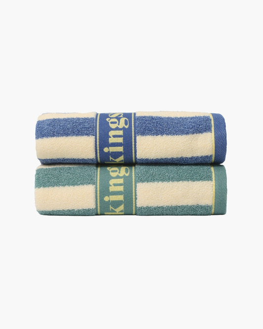 Serviette à Rayures Côtières
