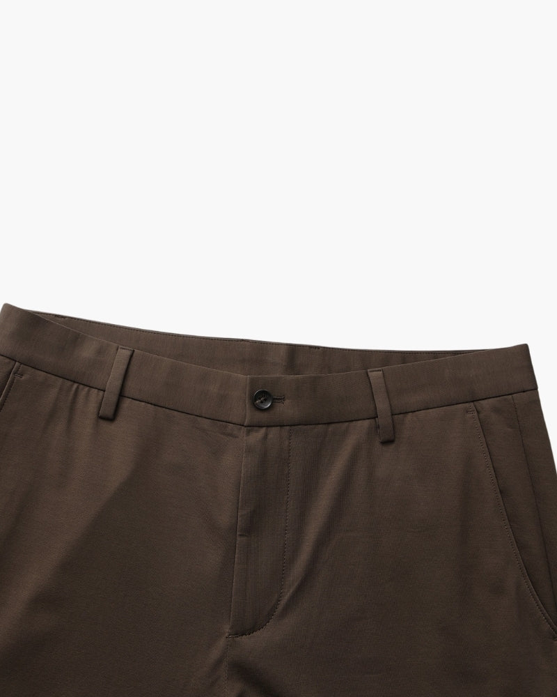 Pantalon en Mélange Laine