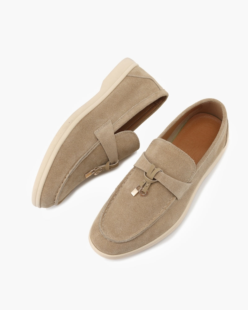 Mocassins en Daim Lady Old Money