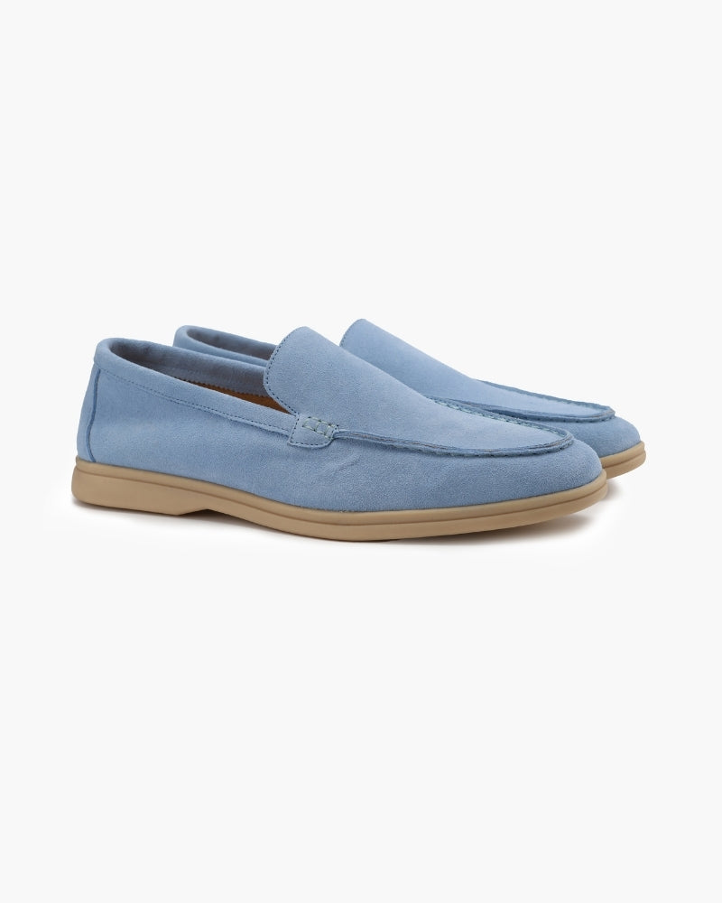 Mocassins Premium en Daim Old Money