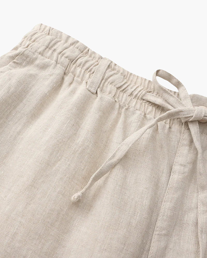 Casablanca - Short en Lin Premium