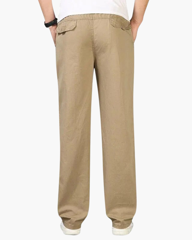 Pantalon Capri en Coton