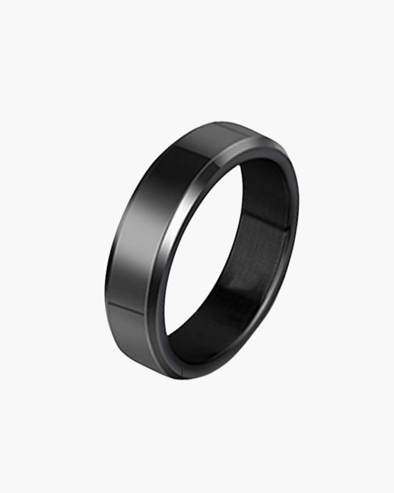 Bague Trinity en Acier