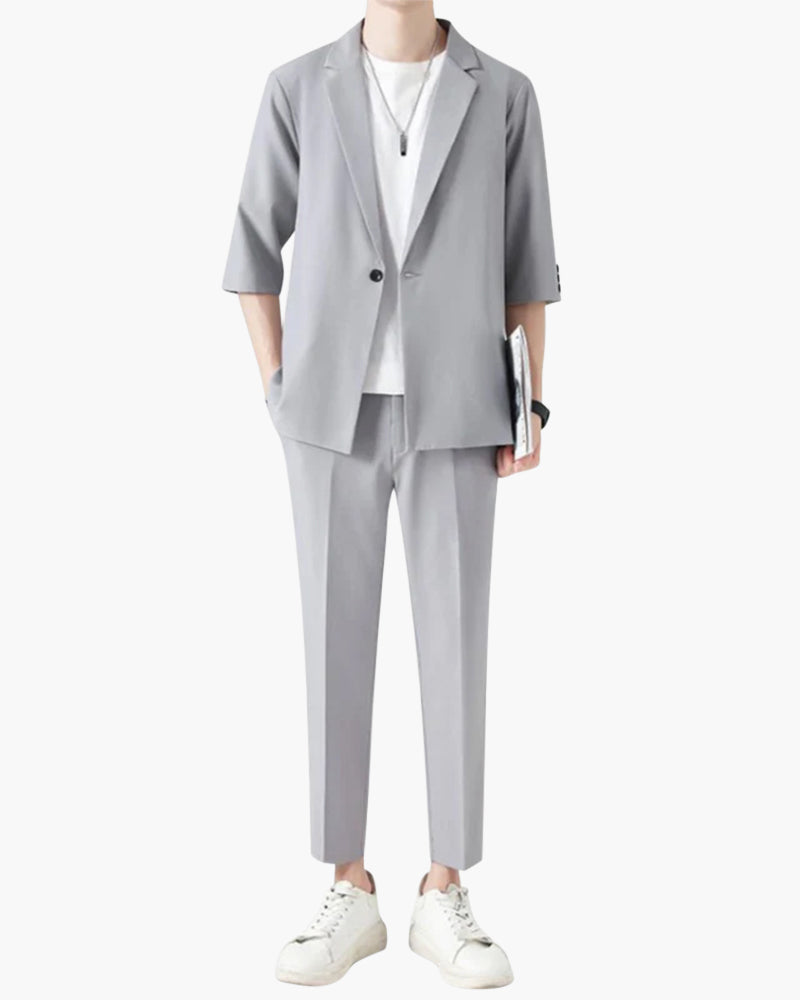 Ensemble Smart Casual Old Money