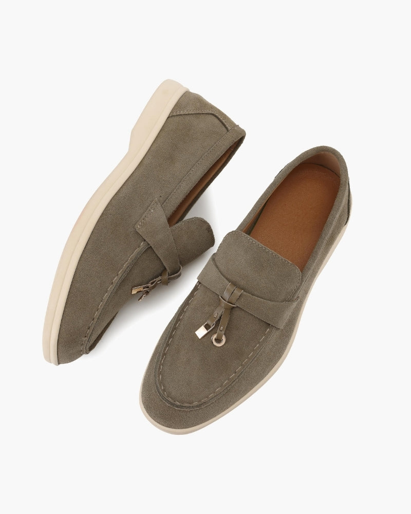 Mocassins en Daim Lady Old Money