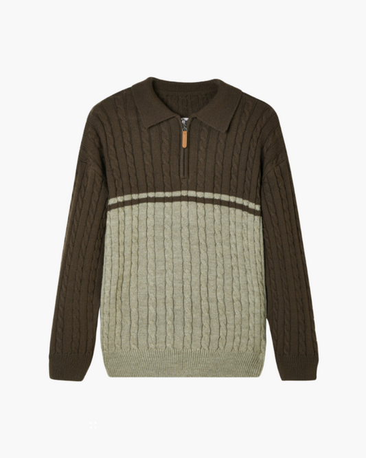 Veste Zippée 100% Laine Premium
