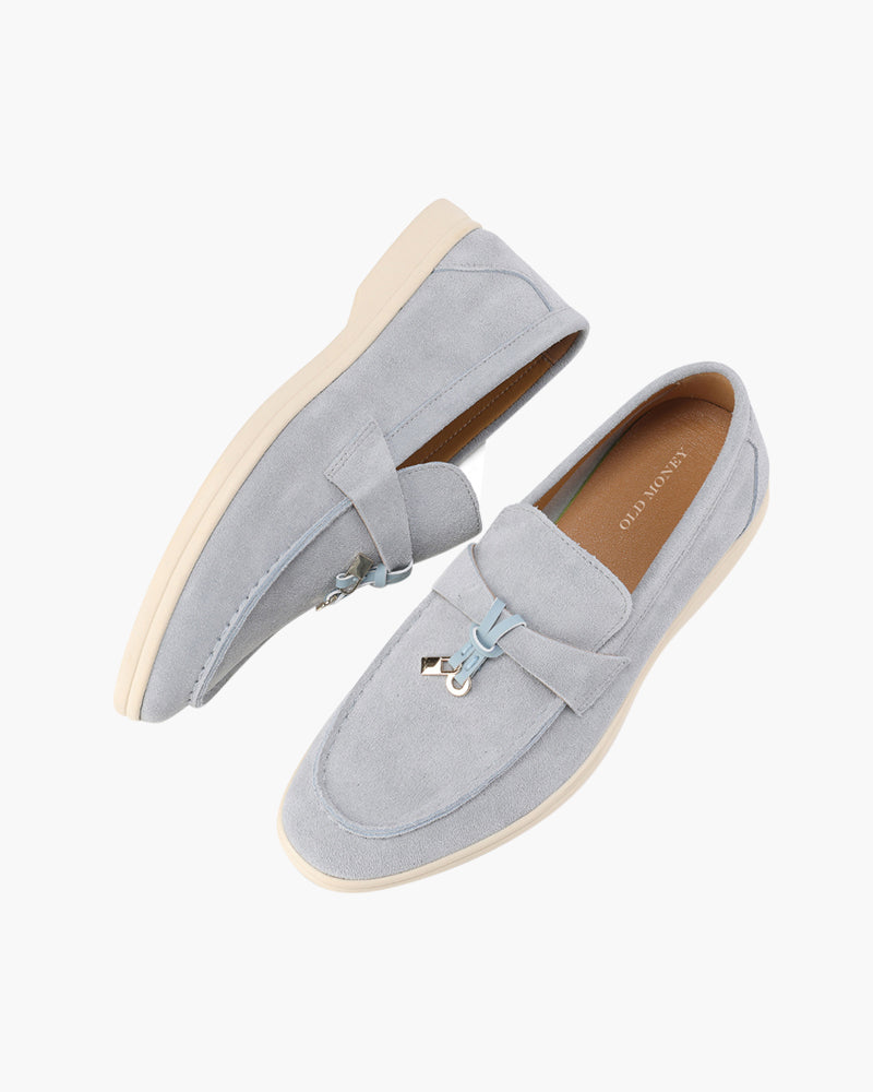 Mocassins en Daim Lady Old Money
