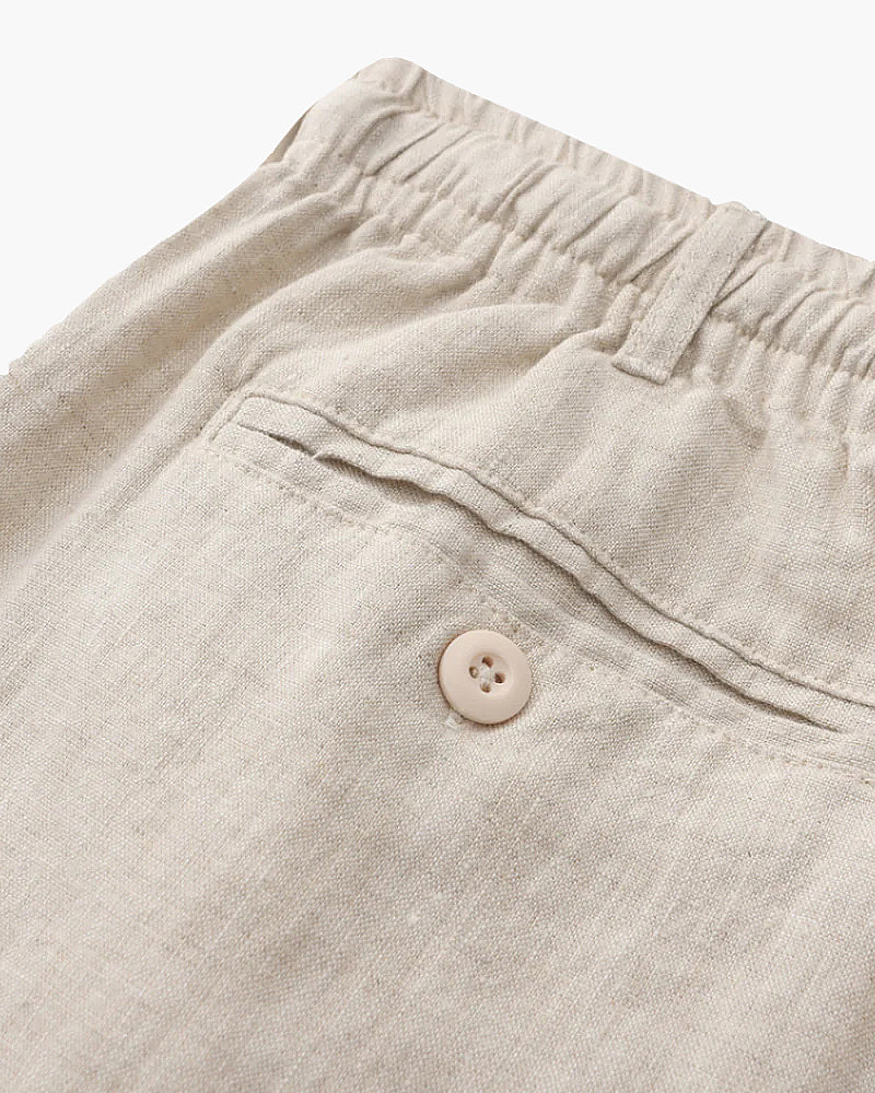 Casablanca - Short en Lin Premium