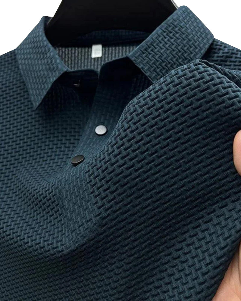 Polo en Soie Prestigio (Anti-Plis)