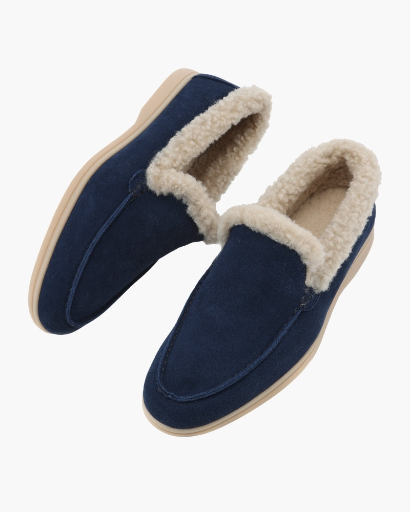 Mocassins Premium Doublés Fourrure