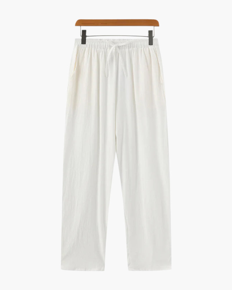 Pantalon en Lin Zanzibar