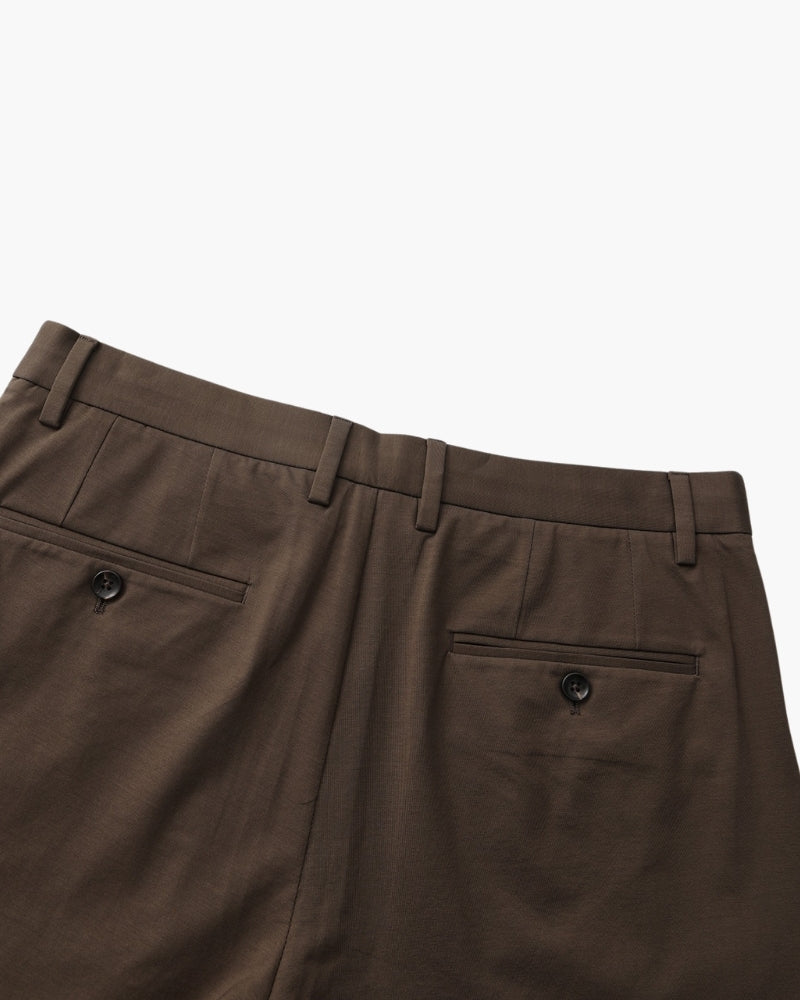 Pantalon en Mélange Laine