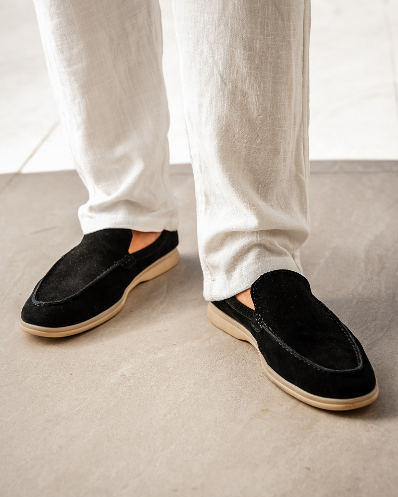 Mocassins Premium en Daim Old Money
