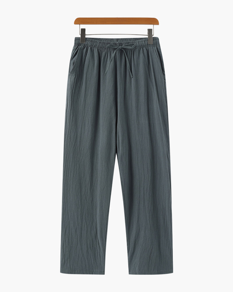Pantalon en Lin Zanzibar