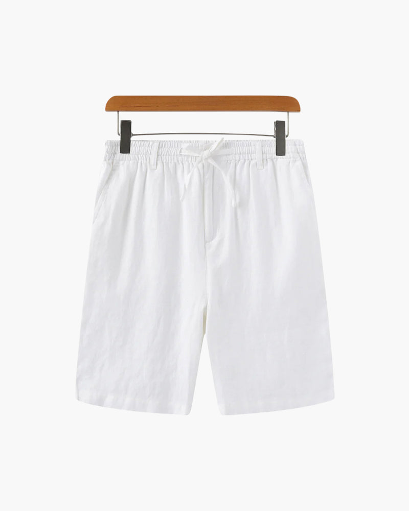 Casablanca - Short en Lin Premium