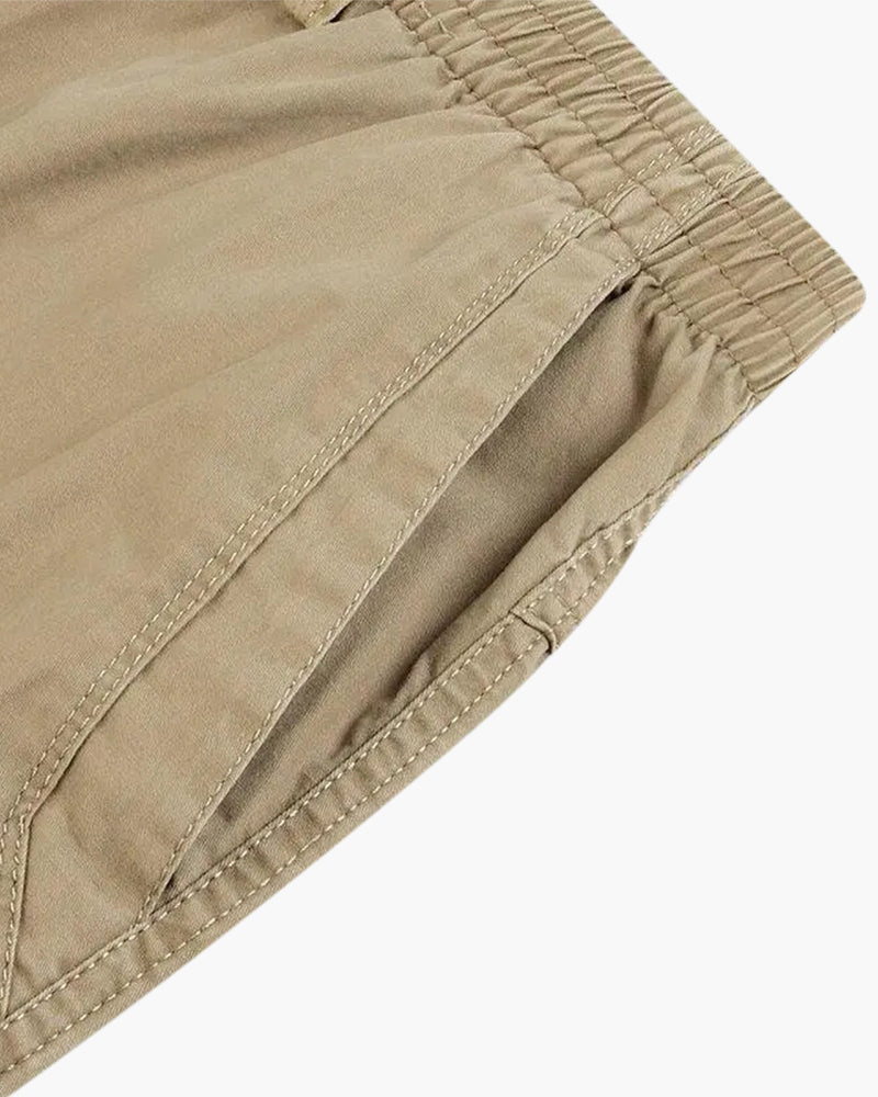 Pantalon Capri en Coton