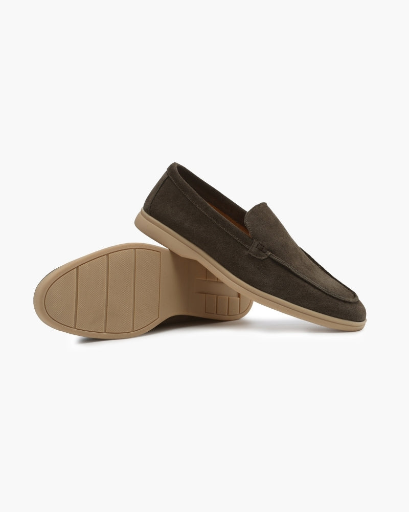 Mocassins Premium en Daim Old Money