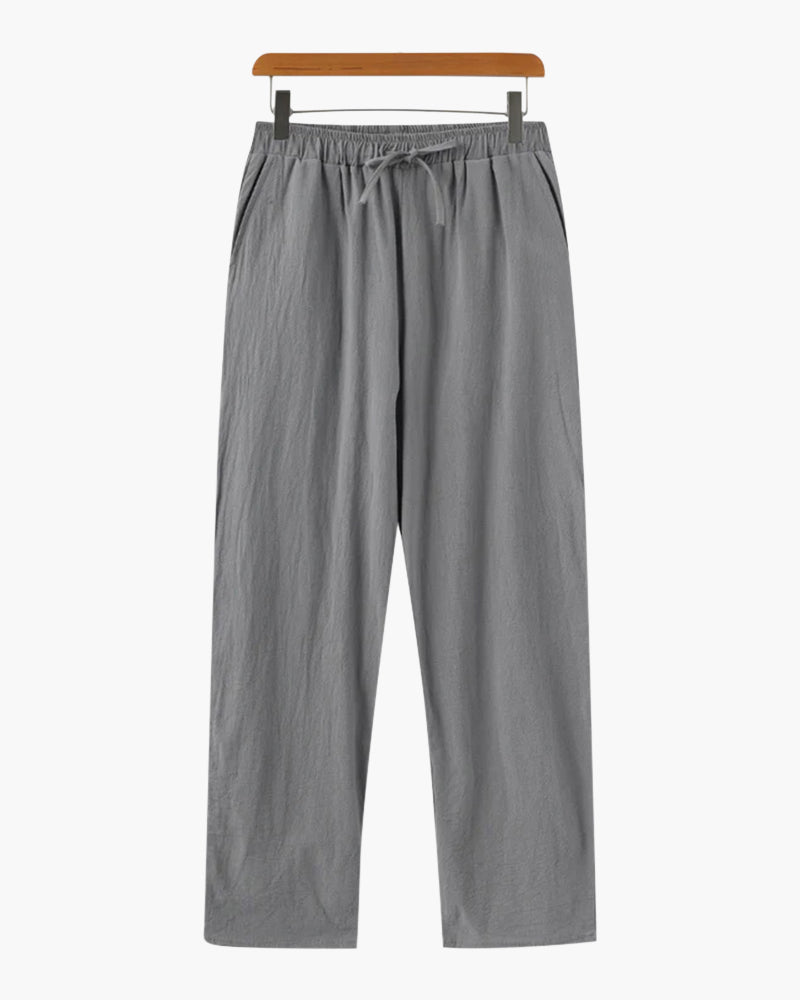 Pantalon en Lin Zanzibar