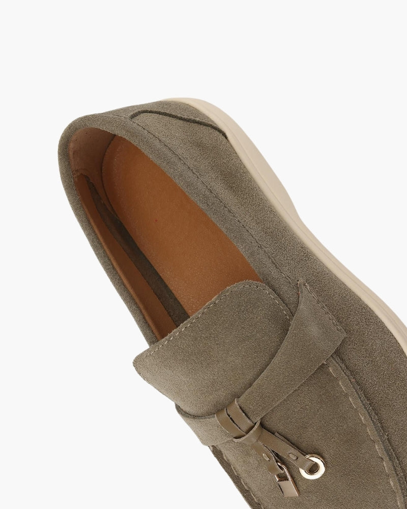 Mocassins en Daim Lady Old Money