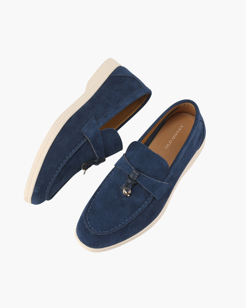 Mocassins en Daim Lady Old Money