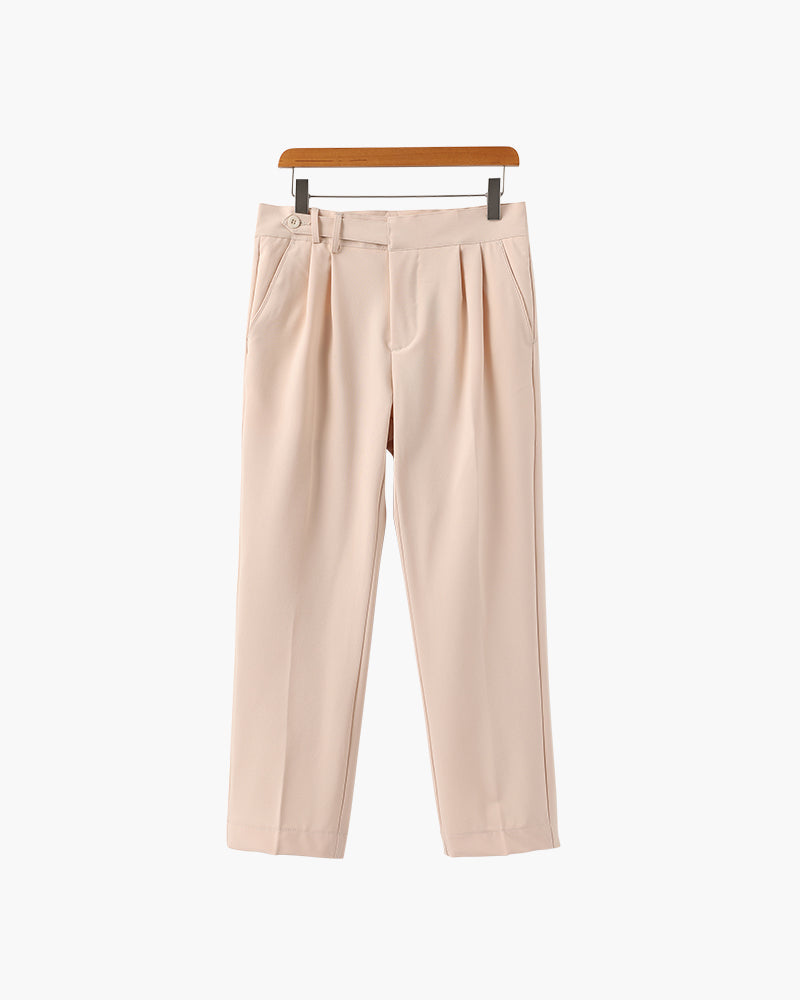 Pantalon Paris Taille Haute
