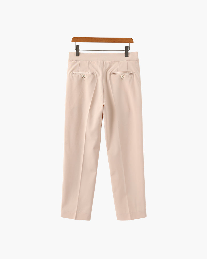 Pantalon Paris Taille Haute