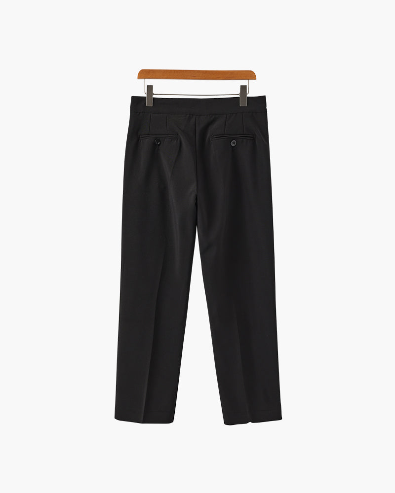 Pantalon Paris Taille Haute