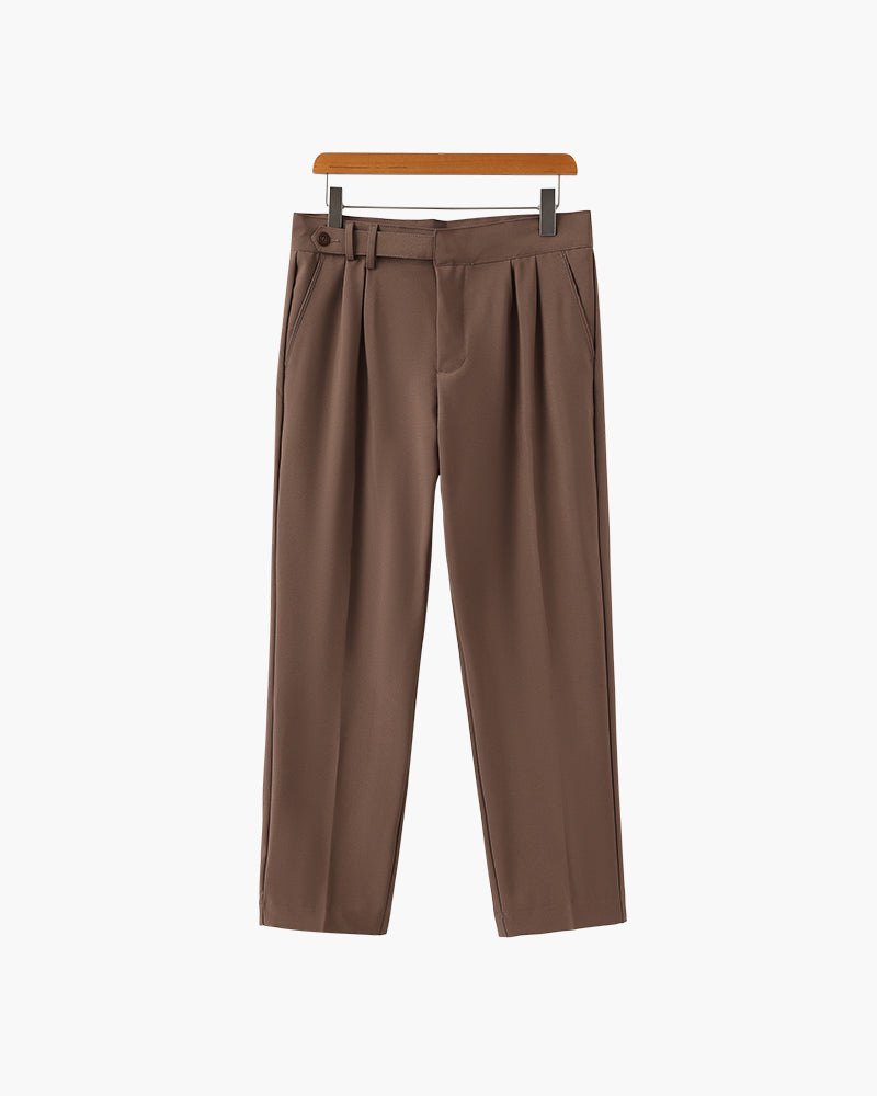 Pantalon Paris Taille Haute