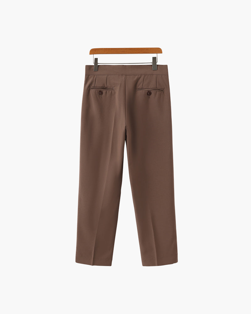 Pantalon Paris Taille Haute