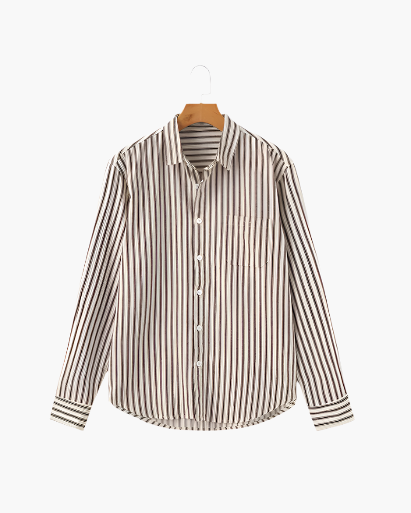 Chemise Rayée du Gentleman