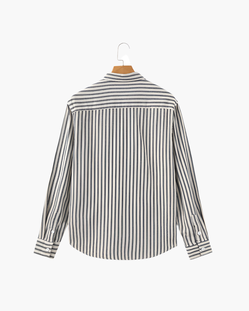 Chemise Rayée du Gentleman