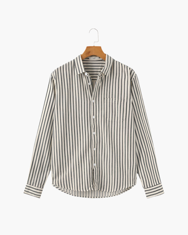 Chemise Rayée du Gentleman