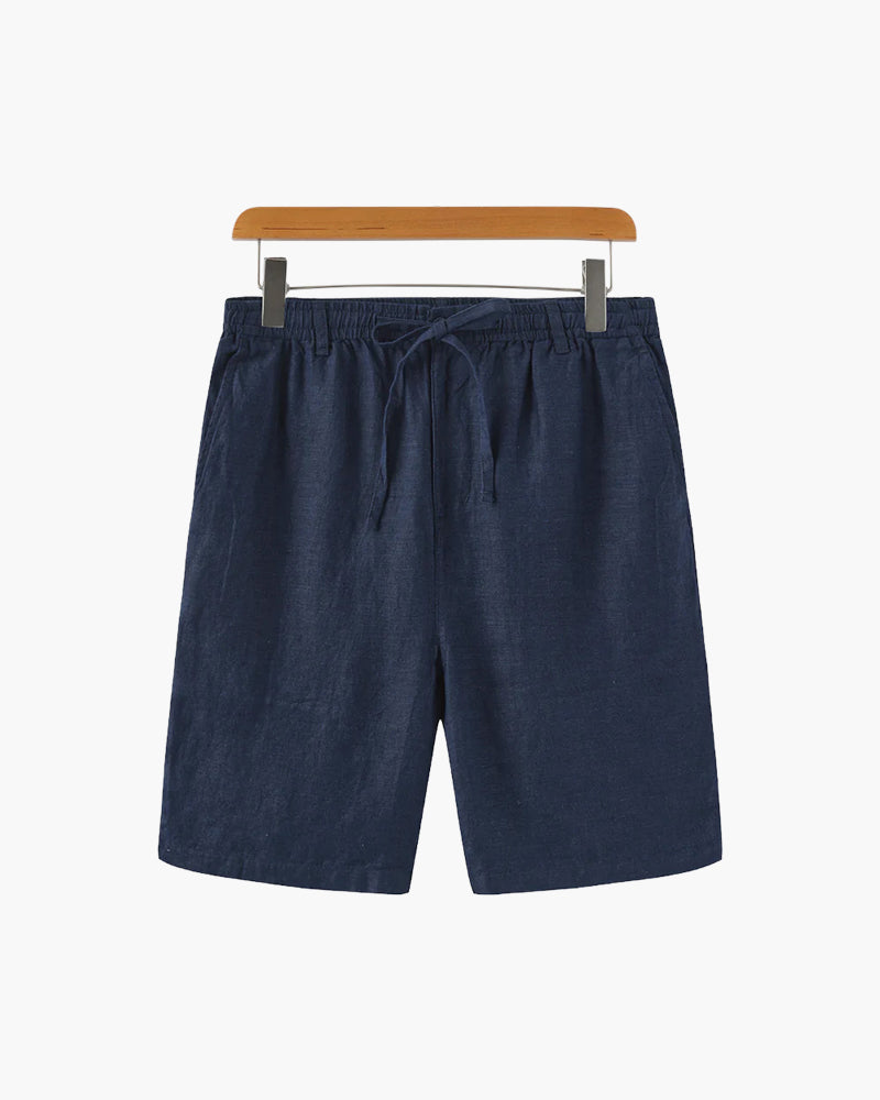 Casablanca - Short en Lin Premium