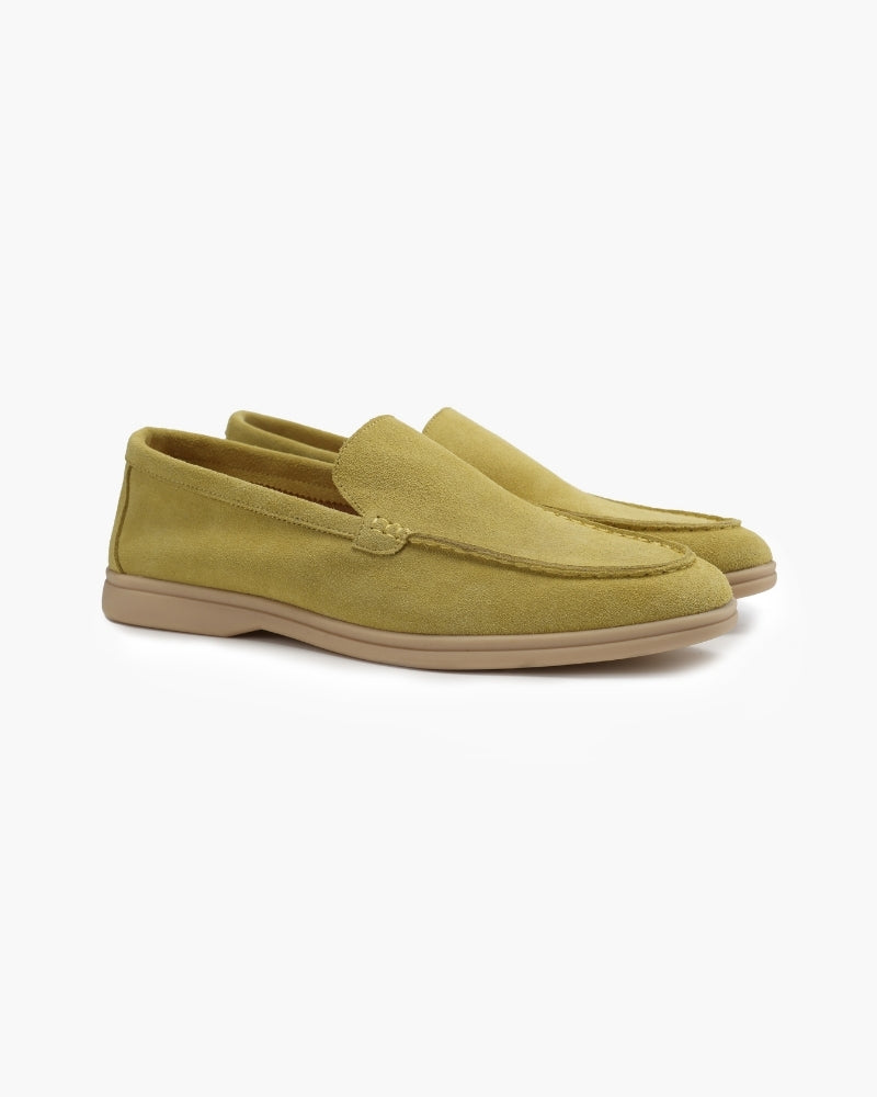 Mocassins Premium en Daim Old Money