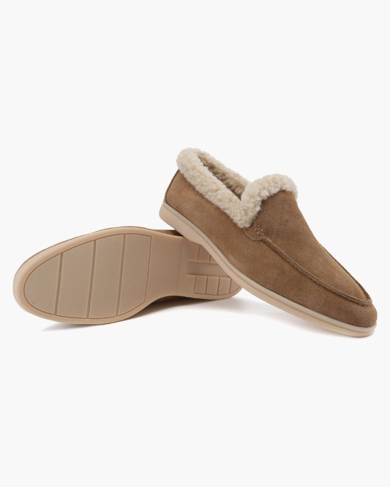 Mocassins Premium Doublés Fourrure