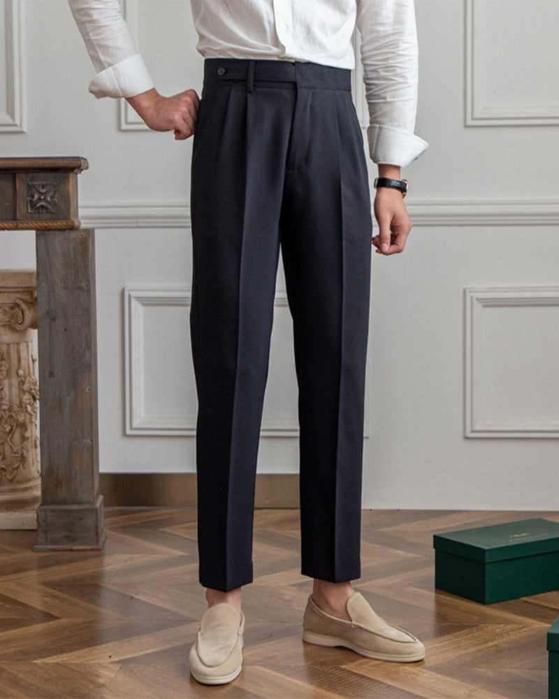 Pantalon Paris Taille Haute