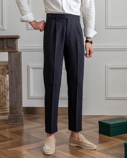Pantalon Paris Taille Haute
