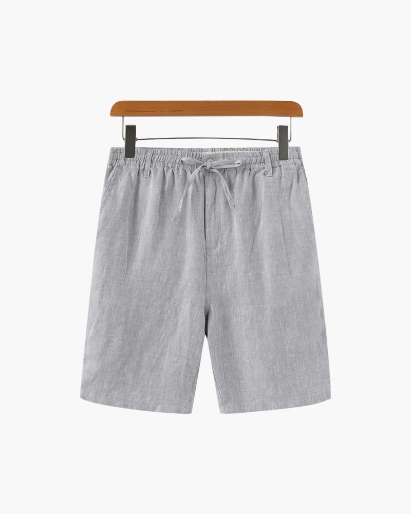 Casablanca - Short en Lin Premium