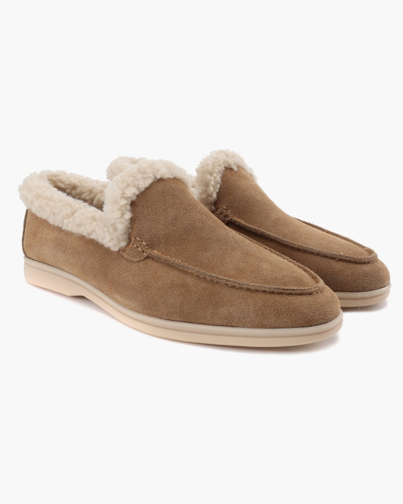 Mocassins Premium Doublés Fourrure