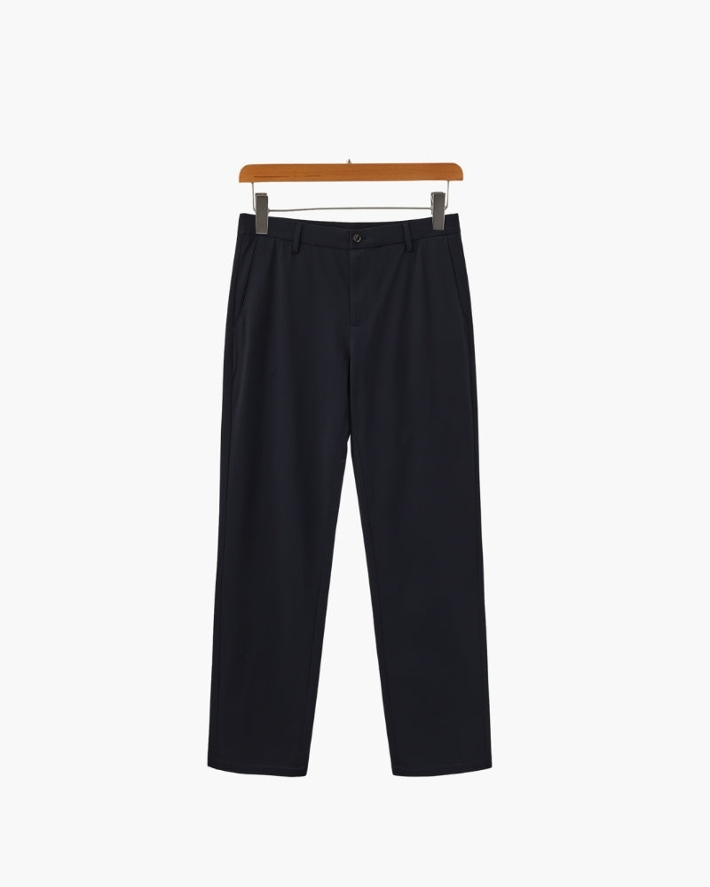 Pantalon en Mélange Laine