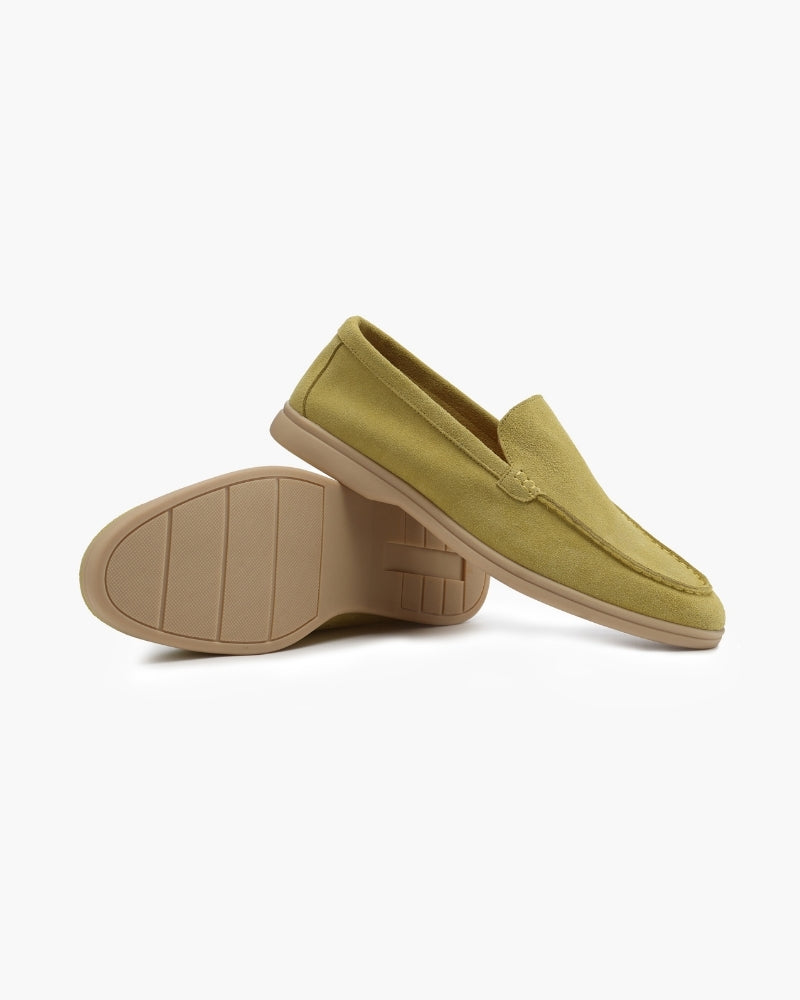 Mocassins Premium en Daim Old Money