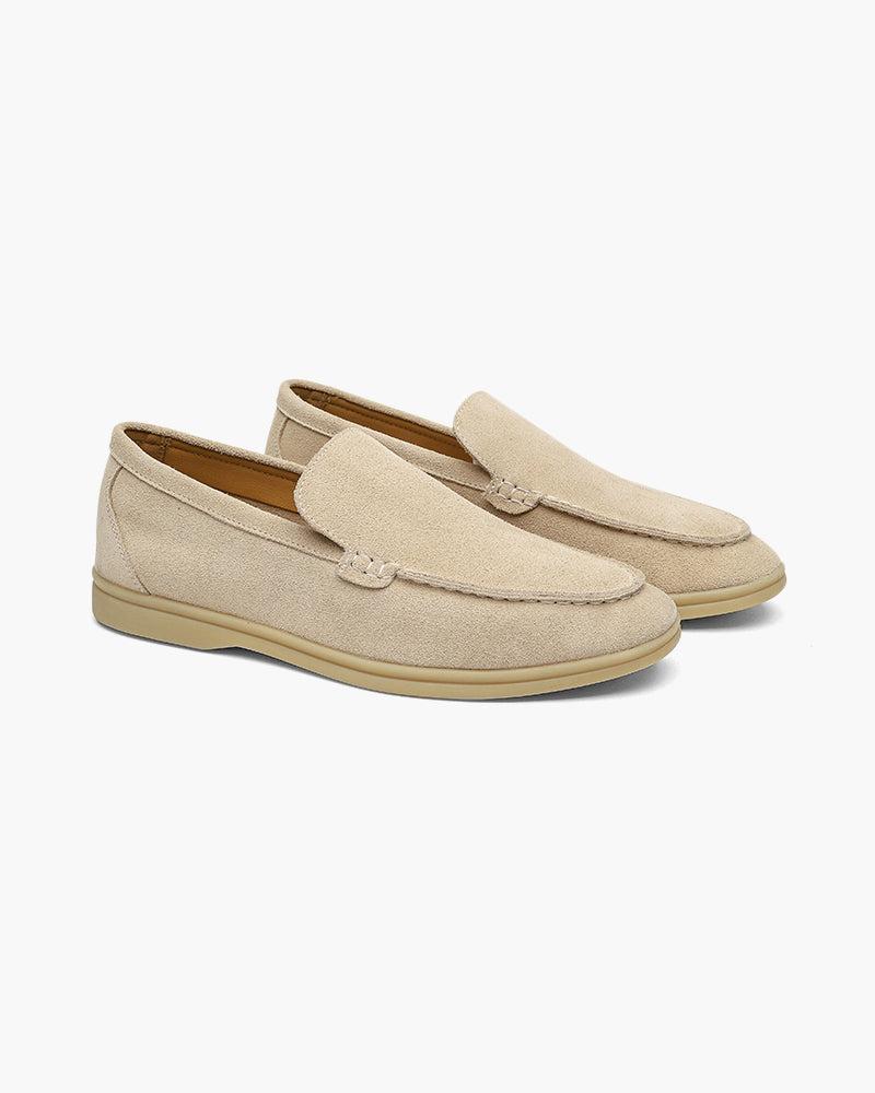 Mocassins Premium en Daim Old Money