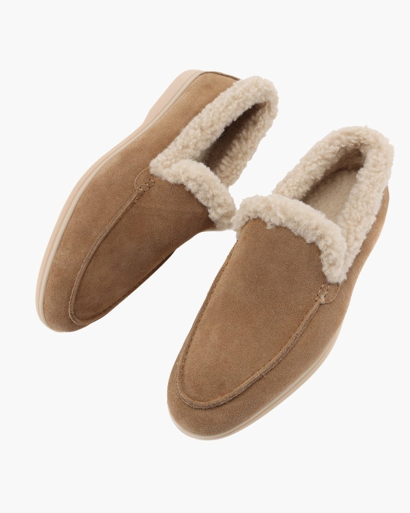 Mocassins Premium Doublés Fourrure