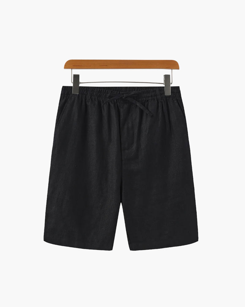 Casablanca - Short en Lin Premium