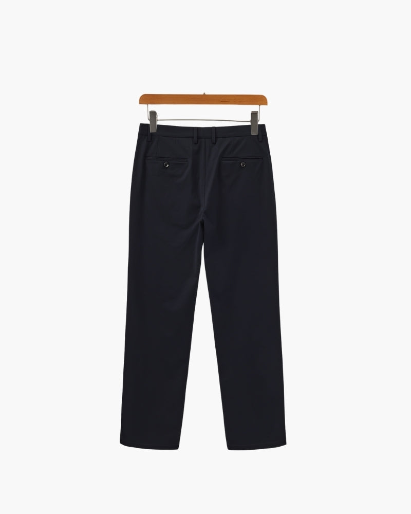 Pantalon en Mélange Laine