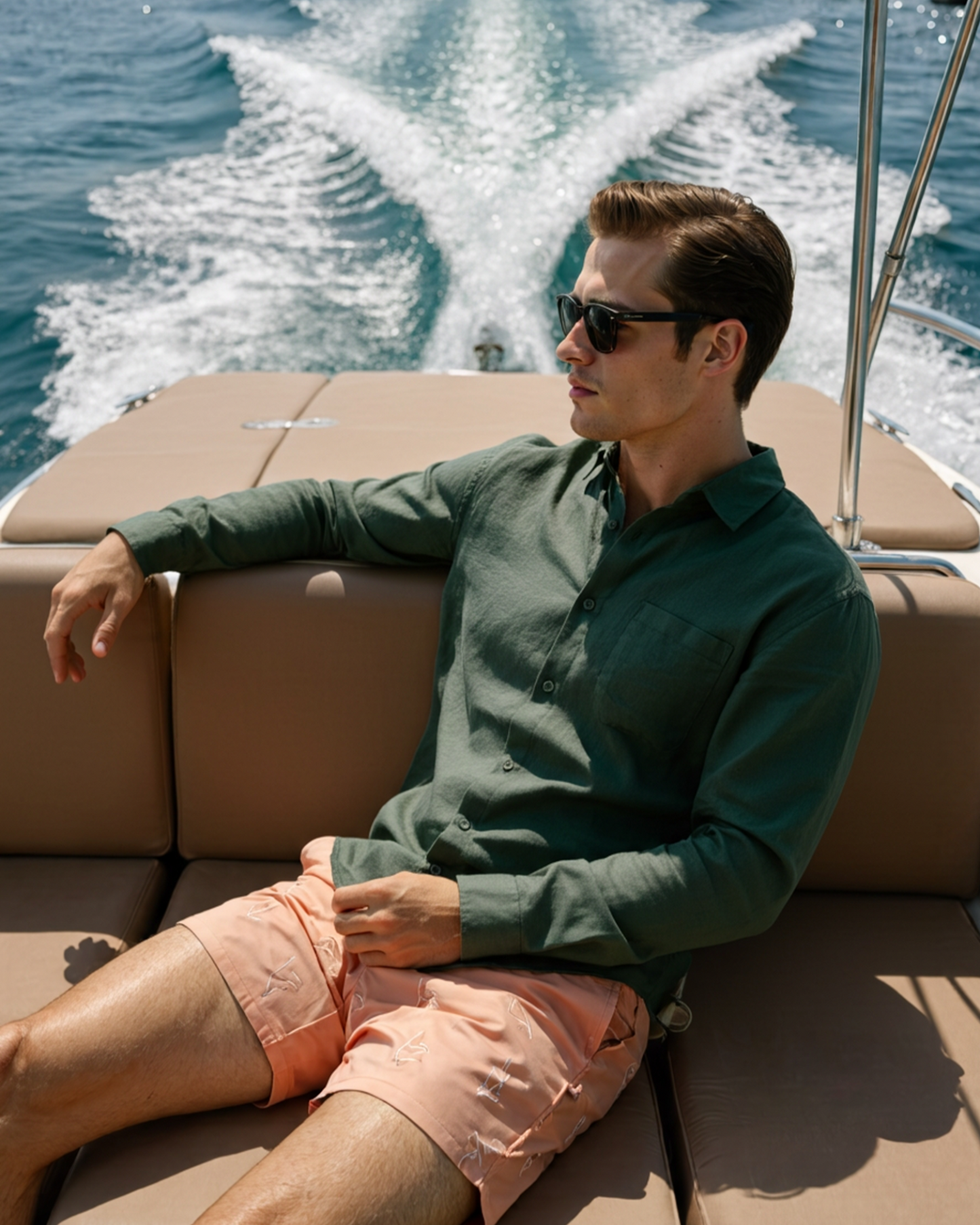 Cape Town - Chemise 100% Lin