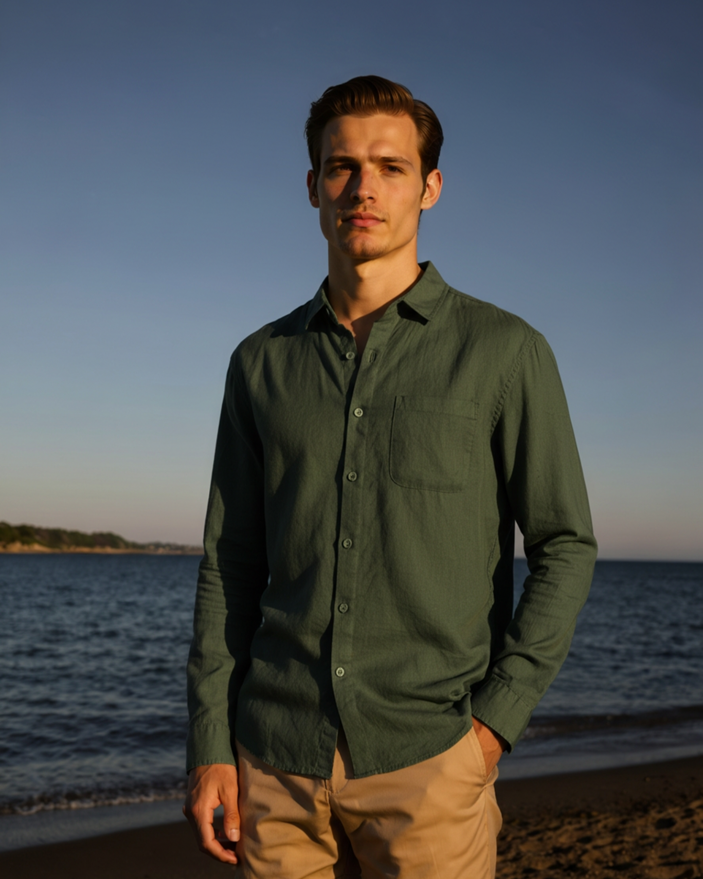 Cape Town - Chemise 100% Lin