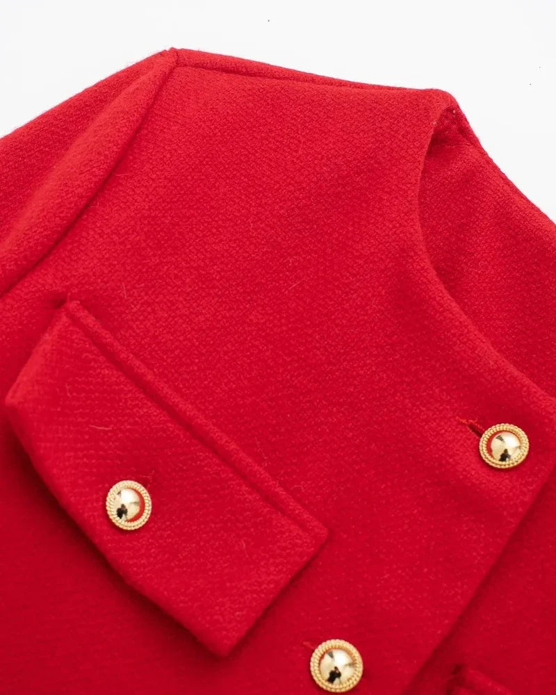 Blazer Crop Savile