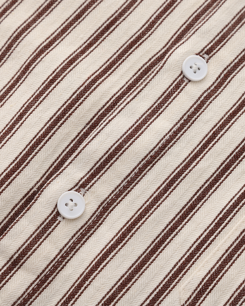Chemise Rayée du Gentleman