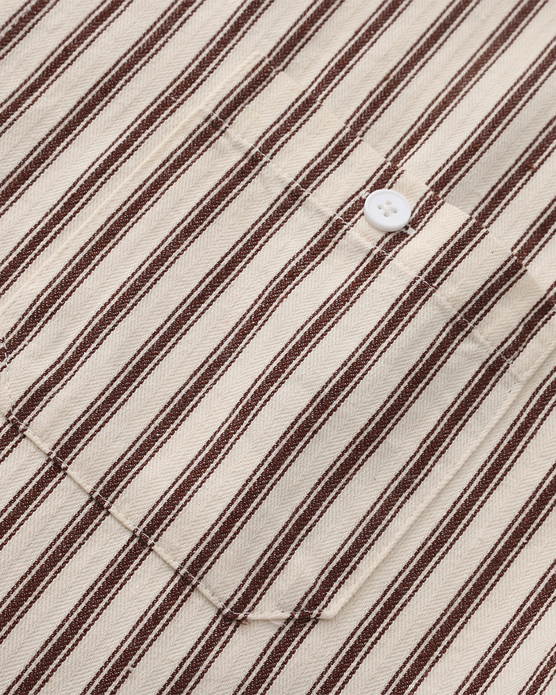 Chemise Rayée du Gentleman